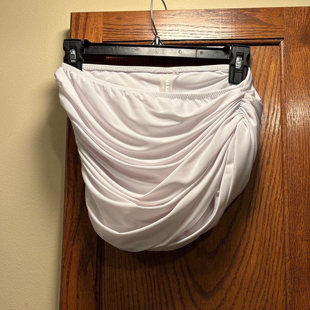 Norma Kamali White Top - size XS